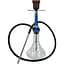 Кальян Totem Hookah Monolit Optima Ocean Blue Craft Crystal Clear - мініатюра 2