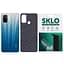 Захисна плівка SKLO Back (тил) Carbon для Oppo A52 / A72 / A92 Чорний - мініатюра 1