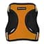 Шлея для собак Bronzedog Sport Vest XS 17х13х3 см оранжевая - миниатюра 2