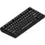 Клавіатура Dark Project ALU81 Terra Nostra ANSI ENG/UA Black (DPKB_NOSTRA_81_ANSI_BLACK_UA) [123183] - мініатюра 2