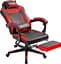 Крісло ігрове Defender Cruiser 50 мм Клас 4 підніжка Black/Red - мініатюра 5