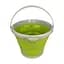 Відро силіконове Tramp складне 10 L Оливковий (TRA-TRC-091-OLIVE) - мініатюра 2