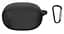 Чохол-накладка DK Silicone Candy Friendly з карабіном Anker SoundCore Liberty 4 (black) - мініатюра 2