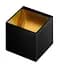 Бра, настінний світильник Azzardo AZ1052 GOLD MARS(BLACK GOLD MARS) - мініатюра 1
