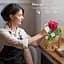 Трехмерная головоломка-конструктор Cubic Fun Flower Bouquet Rose Букет цветов Роза (W3301h) - миниатюра 3
