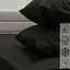 Наволочка Ecotton Super Soft SB-184 фланель Black 50х70 см (24432) - мініатюра 2