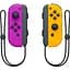 Набір контролерів Nintendo Joy-Con, фіолетовий, помаранчевий (45496431310) - мініатюра 1