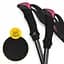 Трекінгові палиці Mountain Goat Peak+ 65-135 см Black/Pink (P-5905973404648) - мініатюра 12