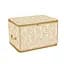 Короб-органайзер складний пластиковий органайзер для стелажу 40x30x25см - мініатюра 4