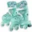 Роликові ковзани Yvolution Switch Skates Twista салатові (YR25G4) - мініатюра 1
