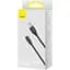 Кабель Baseus Jelly Liquid Silica Gel USB-A to Lightning 20W 2m Black (CAGD000101) [113827] - мініатюра 6