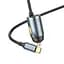 Адаптер автомобильный HOCO Type-C Cable car charger NZ7 серый - миниатюра 7