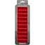 Форма для льда Krauff Dainty, силиконовая, 26x9,5x2,4 см, красная (26-184-071) - миниатюра 1