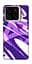 Чехол itsPrint Purple Abstract для ZTE Blade A56 - миниатюра 1
