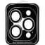 Захисне скло на камеру Proove Achilles для Apple iPhone 16 Pro/16 Pro Max Black (CPPAIP16PM01) [116020] - мініатюра 1