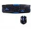 Игровая клавиатура + мышь беспроводная UKC HK8100 черная (HK8100_558) - миниатюра 5