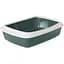Savic Iriz Nordic Litter Tray савик айриз нордик лоток туалет с бортиком для котов 50х37х13 см - миниатюра 1