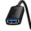 Кабель-подовжувач Baseus AirJoy Series USB3.0 Extension Cable 3m B00631103111-04 Black - мініатюра 4