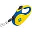 Повідець-рулетка для собак Waudog R-leash, малюнок "Colors of freedom", L, до 50 кг, 5 м, світловідбивна стрічка - мініатюра 3