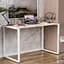 Письменный стол Ferrum-decor Серии Коннект 75x120x60 белый ДСП Дуб Сан-Марино 16мм (FRD-104208) - миниатюра 1