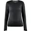 Термокофта Craft Pro Dry Nanoweight LS Woman Black L (1068-1908855 L 999000) - миниатюра 1