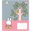 Набір зошитів Yes Miffy Spring A5 в клітинку 18 аркушів 25 шт. (767627) - мініатюра 4