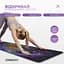 Килимок для йоги EasyFit Light VioletMoon (замша-каучук) - мініатюра 4