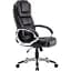 Офисное кресло GT Racer X-2852 Classic, черное (X-2852 Classic Black) - миниатюра 5
