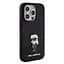 Чехол Karl Lagerfeld iPhOne 15 Pro Fixed Glitter Metal Ikonik Black (57983116856) - миниатюра 3