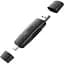 Кардридер Ugreen CM304 USB Type-C 3.1 + USB for TF/SD 3.0 Black (80191) - мініатюра 1