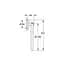 Держатель для полотенца Grohe QuickFix Start 41174000 Хром - миниатюра 2