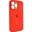 Чохол Silicone Case Camera Protect для Apple iPhone 16 Pro Max Peach AA [117081] - мініатюра 2