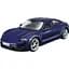 Автомодель Bburago Porsche Taycan Turbo S 1:24 Blue (18-21098) [119113] - мініатюра 1