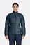 Пуховик жіночий Rab Microlight Jacket Womens 12 Темно-синій - мініатюра 1