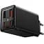 СЗУ Baseus GaN6 Pro Fast Charger 100W (2USB-A/2C) (P101627) Cluster Black - миниатюра 1