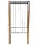Сушарка для білизни підлогова Casa Si Bamboo Dryer S Braun (CS92303W06) - мініатюра 5