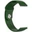 Ремінець DK CDK для Huawei Watch 2 Classic 22mm Silicone Sport Band (011909) (virid) - мініатюра 2