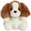 Игрушка мягконабивная Aurora Palm Pals Кокер-спаниель, 15 см, коричневая (200216K) - миниатюра 1