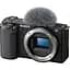 Бездзеркальний фотоапарат Sony ZV-E10 Body Black (ILCZVE10B.CEC) UA [115275] - мініатюра 4