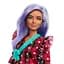 Кукла Barbie Модница в клетчатом платье (GRB49) - миниатюра 4