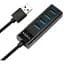 Концентратор Vinga USB3.0 to 4*USB3.0 HUB (VHA3A4) - мініатюра 1