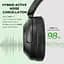 Гарнитура OneOdio A6, Bluetooth + USB-C, Hybrid ANC, Black - миниатюра 8