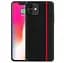 Чехол накладка Primolux CFC для Apple iPhone 11 Black&Red - миниатюра 4