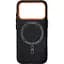 Чохол ArmorStandart LikeCarbon2 SE MagCase для Apple iPhone 17 Pro Black Orange (ARM89161) [156300] - мініатюра 2