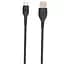 Кабель SkyDolphin S22T Soft Silicone USB - USB Type-C (M/M), 1 м, Black (SDUSB-000604) - миниатюра 1