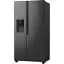Холодильник Gorenje SBS 179х70х92 см 2 двері 376(190) л А++ NF+ Інв. диспенсер генератор льоду Зовн. Диспл чорний - мініатюра 2