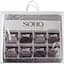 Покривало Soho Velvet 200х220 см Graphite (A120076) - мініатюра 3