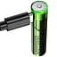 Акумуляторні батарейки Hoco JA4 AAA Energy 2 pcs Black - мініатюра 4