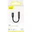 Перехідник адаптер Baseus Lightning Male to 3.5mm Female CALL3-01 Black - мініатюра 2