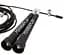 Скакалка швидкісна PowerPlay 4202 Ultra Speed Rope Чорна 2,9 м (PP_4202_Black) - мініатюра 5